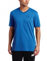 PUMA Men's Basic V-Neck Tee PUMA Men's Basic V-Neck Tee