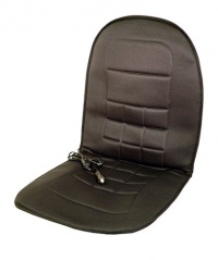 Wagan IN9738 Black 12V Heated Seat Cushion Wagan IN9738 Black 12V Heated Seat Cushion