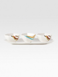 An instant style upgrade for a social gathering or quiet night at home, designed in porcelain and alive with the color for which Diane is known. From the Jungle CollectionPorcelainMicrowave- & dishwasher-safeImported An instant style upgrade for a social gathering or quiet night at home, designed in porcelain and alive with the color for which Diane is known. From the Jungle CollectionPorcelainMicrowave- & dishwasher-safeImported