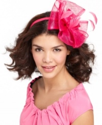 Grand style for a grand occasion: Accessorize your evening attire with this August headband for instant attention. Grand style for a grand occasion: Accessorize your evening attire with this August headband for instant attention.