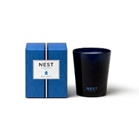 Blue hydrangea, hyacinth and forget-me-nots are blended with fresh green notes and a dew drop accord to create the aroma of a lush floral garden. Housed in blue translucent glass, a portion of the proceeds from the sales of this candle will be donated to Autism Speaks. Blue hydrangea, hyacinth and forget-me-nots are blended with fresh green notes and a dew drop accord to create the aroma of a lush floral garden. Housed in blue translucent glass, a portion of the proceeds from the sales of this candle will be donated to Autism Speaks.