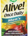Nature's Way Alive Once Daily Men's Multi Ultra Potency, Tablets, 60-Count