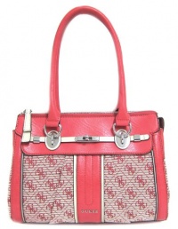 Guess Adelisa Small Satchel Bag, Red Guess Adelisa Small Satchel Bag, Red