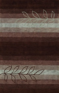 Dalyn Rugs Studio 305 3-Feet 6-Inch by 5-Feet 6-Inch Area Rug, Mocha Dalyn Rugs Studio 305 3-Feet 6-Inch by 5-Feet 6-Inch Area Rug, Mocha
