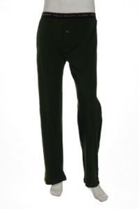 Polo by Ralph Lauren Solid Green, Black and Orange Pajama Pants Polo by Ralph Lauren Solid Green, Black and Orange Pajama Pants