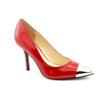 Guess Myrick Womens Size 6 Red Synthetic Pumps, Classics Shoes Guess Myrick Womens Size 6 Red Synthetic Pumps, Classics Shoes