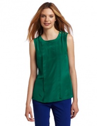 Trina Turk Women's Cassidy Top, Emerald, Medium Trina Turk Women's Cassidy Top, Emerald, Medium