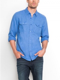 GUESS Walker Two-Pocket Shirt in Logan Fit GUESS Walker Two-Pocket Shirt in Logan Fit