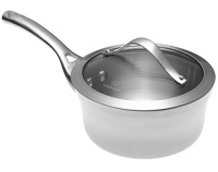 Calphalon Contemporary Stainless 1-1/2-Quart Saucepan with Glass Lid Calphalon Contemporary Stainless 1-1/2-Quart Saucepan with Glass Lid