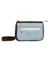 Your go-to when things get going. Made from 67% recycled fabric, this over-the-shoulder carryall has a sleek and simple design that takes you through the day. Seven pockets and a mesh compartment supply top-notch organization in the signature floral-lined interior. Lifetime warranty. Your go-to when things get going. Made from 67% recycled fabric, this over-the-shoulder carryall has a sleek and simple design that takes you through the day. Seven pockets and a mesh compartment supply top-notch organization in the signature floral-lined interior. Lifetime warranty.