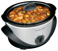 Hamilton Beach 33141 4-Quart Oval Slow Cooker Hamilton Beach 33141 4-Quart Oval Slow Cooker