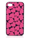 Show your gadget a little love with this heart-splashed iPhone case from MARC BY MARC JACOBS.