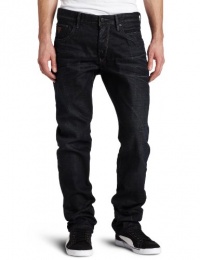 J.C. Rags Mens 34 Plated Blue Black Denim Jeans J.C. Rags Mens 34 Plated Blue Black Denim Jeans