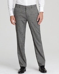 A lightweight dress pant offers season-spanning refinement for your professional wardrobe. A lightweight dress pant offers season-spanning refinement for your professional wardrobe.