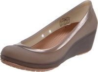 Crocs Women's Carlisa Mini Wedge Pump Crocs Women's Carlisa Mini Wedge Pump