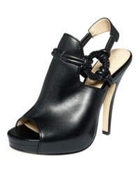 Detailed and lovely. Thanks to the intricate detail that adorns the ankle of the Juliana shooties by Calvin Klein, all eyes will definitely be on you. Detailed and lovely. Thanks to the intricate detail that adorns the ankle of the Juliana shooties by Calvin Klein, all eyes will definitely be on you.
