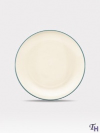 Noritake Colorwave Coupe Dinner Plate, Turquoise