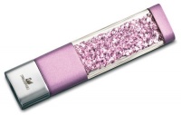Swarovski Crystalline USB Key, Light Amethyst Swarovski Crystalline USB Key, Light Amethyst