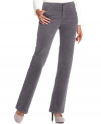 Fall into the new season in Charter Club's so-soft corduroy pants. Fall into the new season in Charter Club's so-soft corduroy pants.