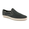 Keds Men's Champion Slip-On Sneaker, Black, 9.5 M US