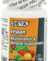 Deva Vegan Multivitamin, Mineral Supplement, Tiny Tablets, 90 Count Bottle