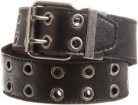 C-Red Men's 40mm Reversible Grommet Belt