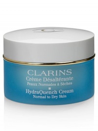 HydraQuench Cream is an ultra-moisturizing cream that is quickly absorbed for instant hydration and radiance. 1.7 oz. HydraQuench Cream is an ultra-moisturizing cream that is quickly absorbed for instant hydration and radiance. 1.7 oz.