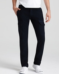 A cargo pant without all the excess baggage, crafted with a slim, straight leg for a modern, truer fit. From J Brand. A cargo pant without all the excess baggage, crafted with a slim, straight leg for a modern, truer fit. From J Brand.
