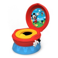 The First Years 3-In-1 Potty System, Mickey Mouse The First Years 3-In-1 Potty System, Mickey Mouse