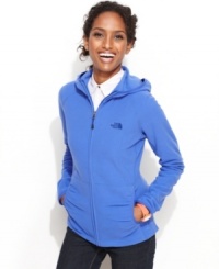 The North Face offers high-performance technology with the Masonic hoodie. The lightweight, breathable polyester fleece has UV protection to keep harmful rays at bay while keeping you warm. The North Face offers high-performance technology with the Masonic hoodie. The lightweight, breathable polyester fleece has UV protection to keep harmful rays at bay while keeping you warm.