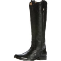 FRYE Women's Melissa Button Knee-High Boot, Black Soft Vintage Leather, 7.5 M US FRYE Women's Melissa Button Knee-High Boot, Black Soft Vintage Leather, 7.5 M US