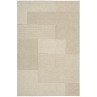 Calvin Klein Bowery GRID Rectangle Rug, Bone, 2.3-Feet by 7.6-Feet Calvin Klein Bowery GRID Rectangle Rug, Bone, 2.3-Feet by 7.6-Feet