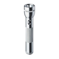MAGLITE ST2D106 2-D Cell LED Flashlight, Silver MAGLITE ST2D106 2-D Cell LED Flashlight, Silver