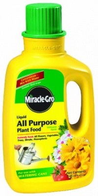 Miracle-Gro 1001501 All Purpose Liquid Plant Food Jug, 32-Ounce Miracle-Gro 1001501 All Purpose Liquid Plant Food Jug, 32-Ounce
