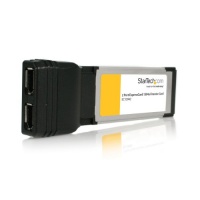 StarTech.com 2 Port ExpressCard Laptop 1394a Firewire Adapter Card (EC13942) StarTech.com 2 Port ExpressCard Laptop 1394a Firewire Adapter Card (EC13942)