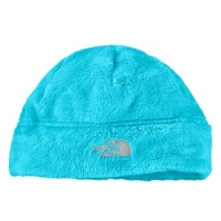 The North Face Girls Denali Thermal Beanie (Medium (7-16), TNF White)