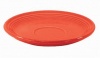 Fiesta 5-7/8-Inch Saucer, Scarlet