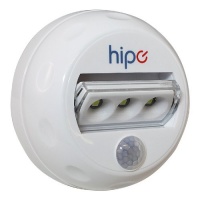 Hipe 3 LED Automatic Motion-sensing Directional Night Light - Battery Powered Hallway Light with a Built in Motion and Light Sensor Hipe 3 LED Automatic Motion-sensing Directional Night Light - Battery Powered Hallway Light with a Built in Motion and Light Sensor