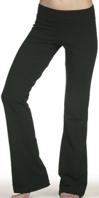 Cotton Spandex Full Length Dance Workout Pant Cotton Spandex Full Length Dance Workout Pant
