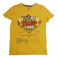 Guess Fuzzout T-Shirt (Sizes 2T - 4T) - blue, 3 Guess Fuzzout T-Shirt (Sizes 2T - 4T) - blue, 3