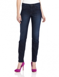 Not Your Daughter's Jeans Women's Petite Marilyn Straight Leg