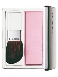 Defining moment for cheeks. Silky formula sweeps effortlessly over cheekbones to create a natural look. Fresh, jet-milled color builds to desired intensity with custom-sculpting brush. Long-wearing. Stays color-true. Oil-free. Instructions: Sweep both sides of our unique sculpting brush over powder blush. Let brush curves hug your cheekbones as you custom-build color and define cheek contours. Defining moment for cheeks. Silky formula sweeps effortlessly over cheekbones to create a natural look. Fresh, jet-milled color builds to desired intensity with custom-sculpting brush. Long-wearing. Stays color-true. Oil-free. Instructions: Sweep both sides of our unique sculpting brush over powder blush. Let brush curves hug your cheekbones as you custom-build color and define cheek contours.