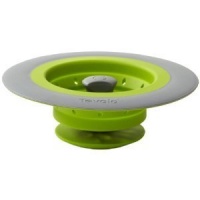 Tovolo Collapsible Stopper/Strainer, Green Tovolo Collapsible Stopper/Strainer, Green