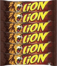 Nestle Lion Chocolate Bars, 6-Count Nestle Lion Chocolate Bars, 6-Count