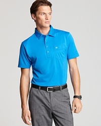 Pencil in this handsome basic for a solid round of golf. From Travis Mathew. Pencil in this handsome basic for a solid round of golf. From Travis Mathew.