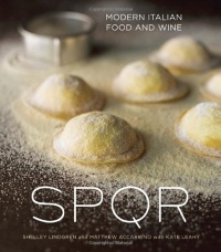 SPQR: Modern Italian Food and Wine SPQR: Modern Italian Food and Wine