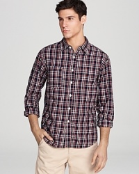 Billy Reid Elkins Plaid Sport Shirt - Slim Fit Billy Reid Elkins Plaid Sport Shirt - Slim Fit