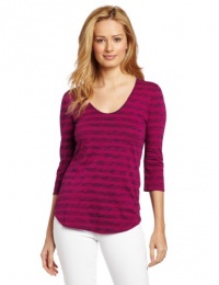 Calvin Klein Jeans Women's Striped Dolman Top Calvin Klein Jeans Women's Striped Dolman Top
