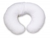Boppy Bare Naked Protected Pillow, White