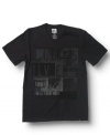 Shroud your casual look in mystery. This t-shirt from Quiksilver is your wardrobe's darkhorse.
